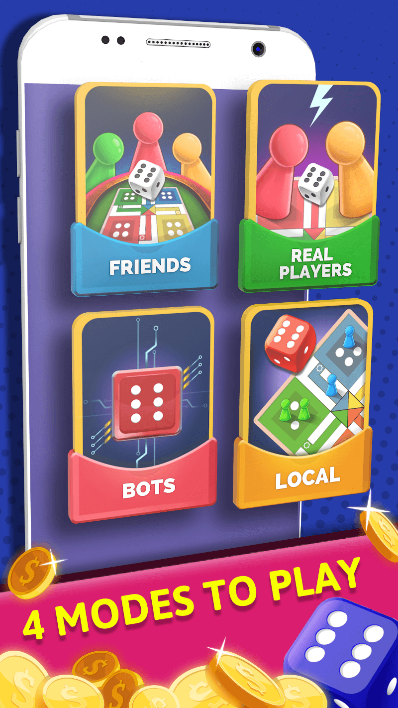 How to Play Ludo King with Friend Online & Join Room-Create your Own Room  Code for Play with Friend 